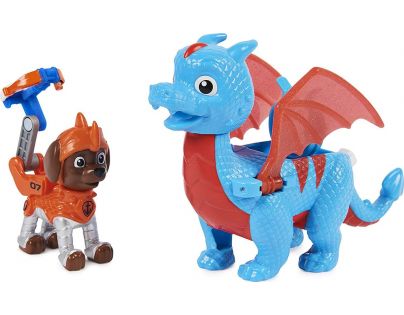 Paw Patrol rytíři figurky s drakem Zuma