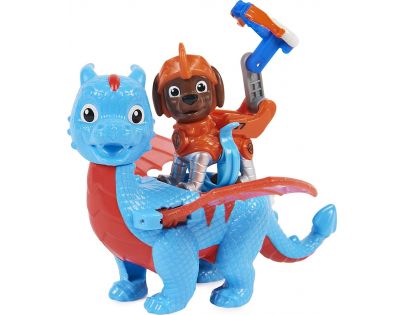 Paw Patrol rytíři figurky s drakem Zuma
