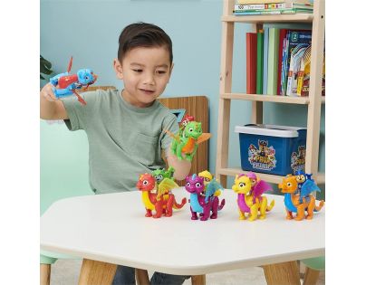Paw Patrol rytíři figurky s drakem Zuma