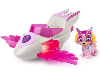 Spin Master Tlapková patrola super vozidla se světelným efektem Skye