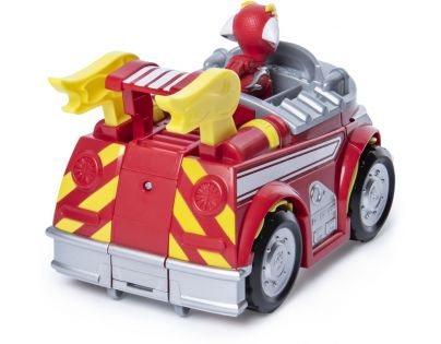 Paw Patrol transormující se vozidla super hrdinů Marshall