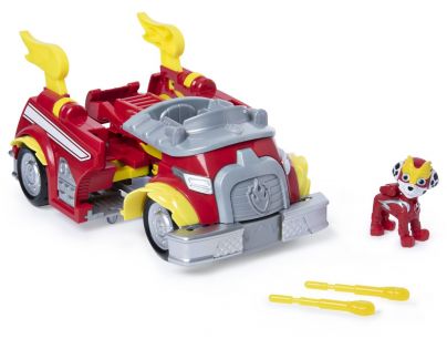 Paw Patrol transormující se vozidla super hrdinů Marshall
