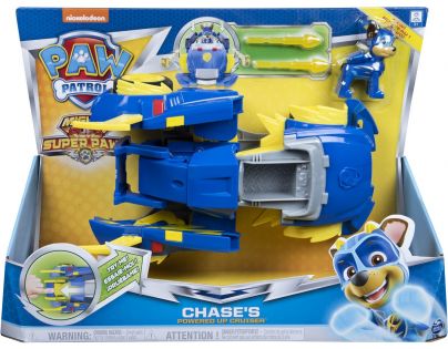 Spin Master Paw Patrol transformující se vozidlo Chase