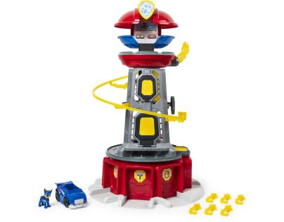 Spin Master Paw Patrol velká hlídkovací věž super hrdinů