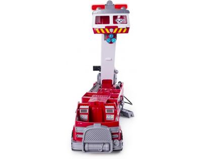 Paw Patrol Velký hasičský vůz s efekty