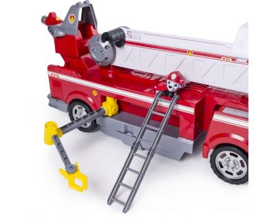 Paw Patrol Velký hasičský vůz s efekty
