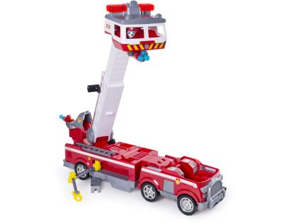 Paw Patrol Velký hasičský vůz s efekty