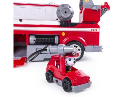 Paw Patrol Velký hasičský vůz s efekty