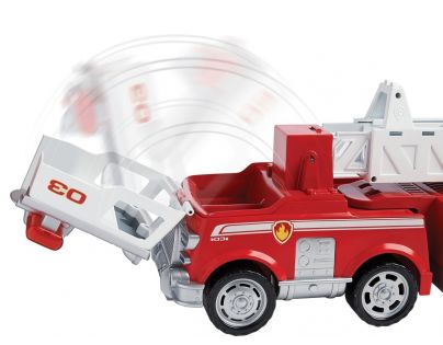 Paw Patrol Velký hasičský vůz s efekty