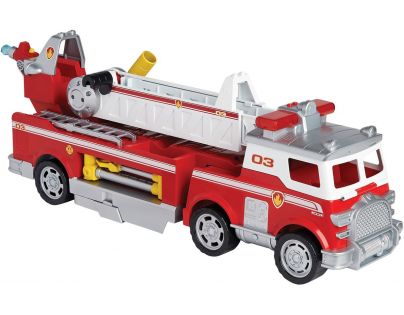 Paw Patrol Velký hasičský vůz s efekty