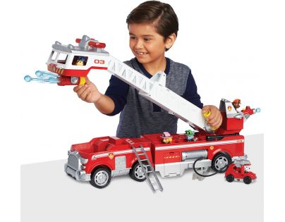 Paw Patrol Velký hasičský vůz s efekty