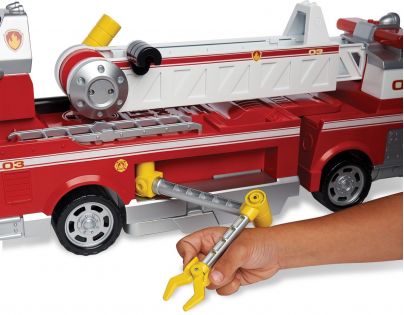 Paw Patrol Velký hasičský vůz s efekty