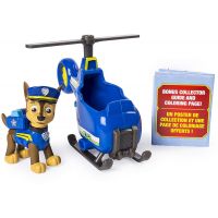 Paw Patrol Vozidlo s figurkou Ultimate Rescue Chase 2
