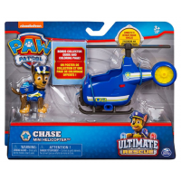 Paw Patrol Vozidlo s figurkou Ultimate Rescue Chase 3