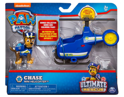 Paw Patrol Vozidlo s figurkou Ultimate Rescue Chase