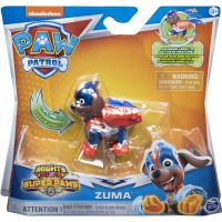Spin Master Paw Patrol základní figurky super hrdinů Zuma 3