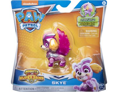 Spin Master Paw Patrol základní figurky super hrdinů Skye