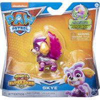 Spin Master Paw Patrol základní figurky super hrdinů Skye 4