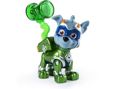 Spin Master Paw Patrol základní figurky super hrdinů Rocky