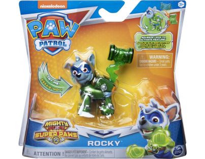 Spin Master Paw Patrol základní figurky super hrdinů Rocky