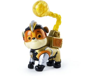 Spin Master Paw Patrol základní figurky super hrdinů Rubble