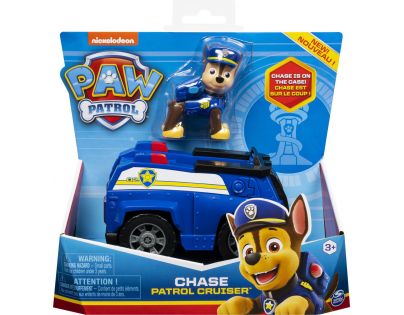 Spin Master Paw Patrol Chaseovo základní vozidlo