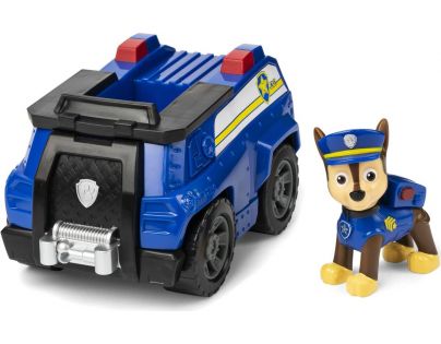 Spin Master Paw Patrol Chaseovo základní vozidlo