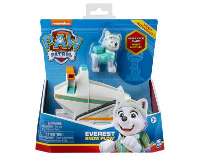 Paw Patrol základní vozidla Everest