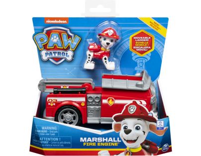 Spin Master Paw Patrol základní vozidla Marshal