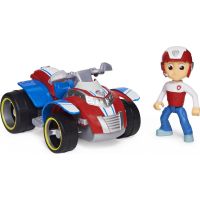 Spin Master Paw Patrol základní vozidla Ryder se čtyřkolkou - Poškozený obal
