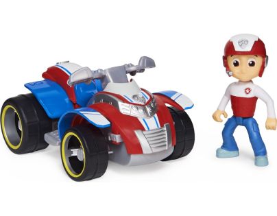 Spin Master Paw Patrol základní vozidla Ryder se čtyřkolkou - Poškozený obal