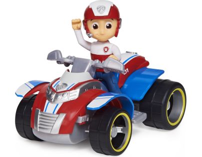 Spin Master Paw Patrol základní vozidla Ryder se čtyřkolkou - Poškozený obal