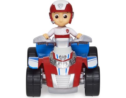 Spin Master Paw Patrol základní vozidla Ryder se čtyřkolkou - Poškozený obal