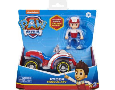 Spin Master Paw Patrol základní vozidla Ryder se čtyřkolkou - Poškozený obal