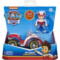 Spin Master Paw Patrol základní vozidla Ryder se čtyřkolkou - Poškozený obal 6