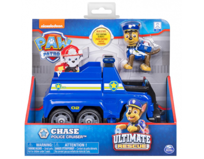 Paw Patrol Základní vozidla Ultimate Rescue Chase