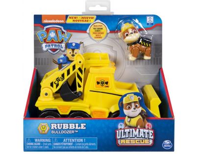 Paw Patrol Základní vozidla Ultimate Rescue Rubble