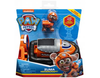 Spin Master Tlapková patrola základní vozidla Zuma
