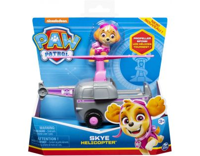 Spin Master Paw Patrol základní vozidla Skye