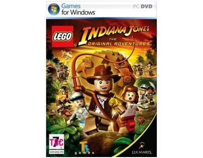 PC hra LEGO Indiana Jones