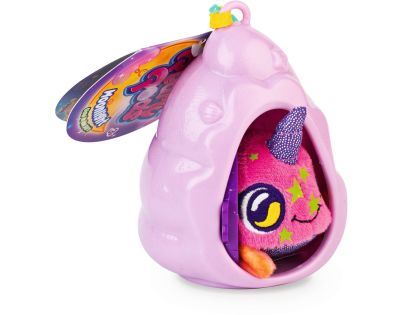 Alltoys Pearly Pods Kamarádi Moonlight svítící ve tmě světle fialový domeček