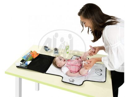 Přebalovací taška Free Hand GREY/BLACK Babymoov 043504