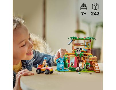 LEGO® Friends 42648 Péče o zvířátka v pandí záchranné stanici