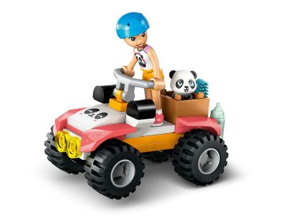LEGO® Friends 42648 Péče o zvířátka v pandí záchranné stanici