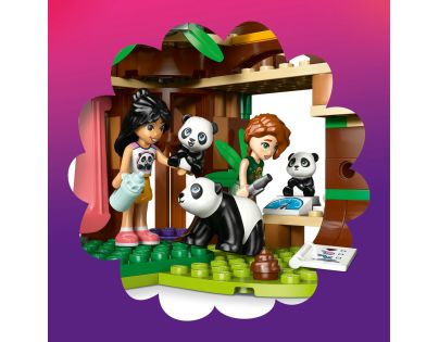 LEGO® Friends 42648 Péče o zvířátka v pandí záchranné stanici