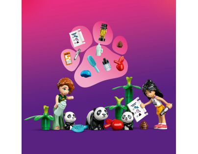 LEGO® Friends 42648 Péče o zvířátka v pandí záchranné stanici