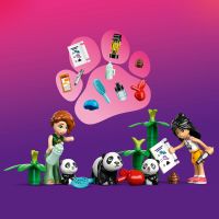 LEGO® Friends 42648 Péče o zvířátka v pandí záchranné stanici 6