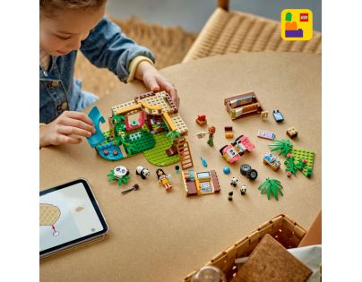 LEGO® Friends 42648 Péče o zvířátka v pandí záchranné stanici