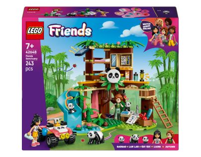 LEGO® Friends 42648 Péče o zvířátka v pandí záchranné stanici