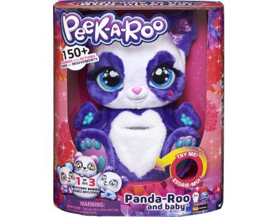 Spin Master Peek-A-Roo interaktivní zvířátko